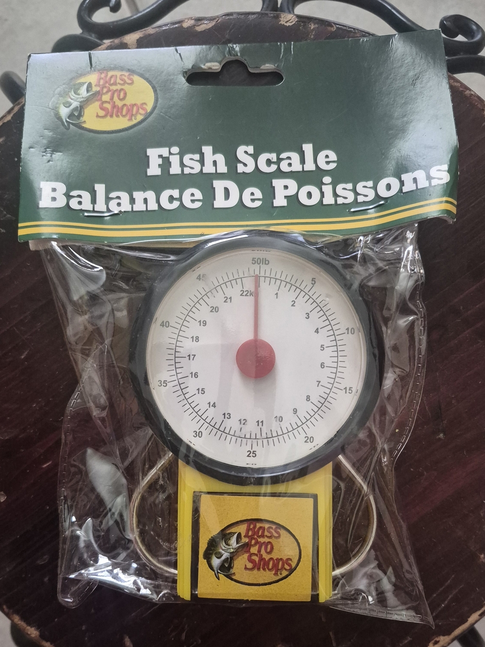 Bass Pro Shops Yellow and Black Fish Scale - 50 lb